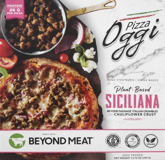Pizza Oggi Plant-Based Siciliana Pizza