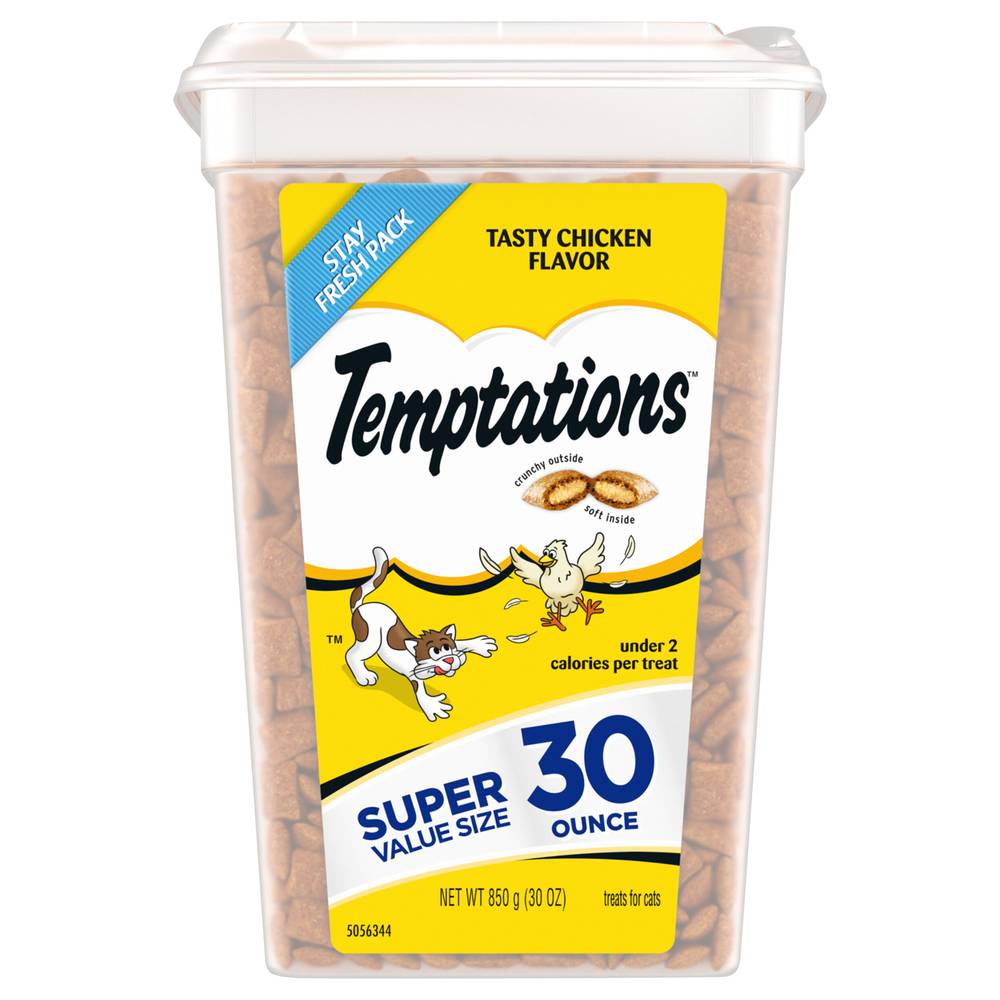 Temptations Tasty Chicken Flavor Treats For Cats (1.88 lbs)