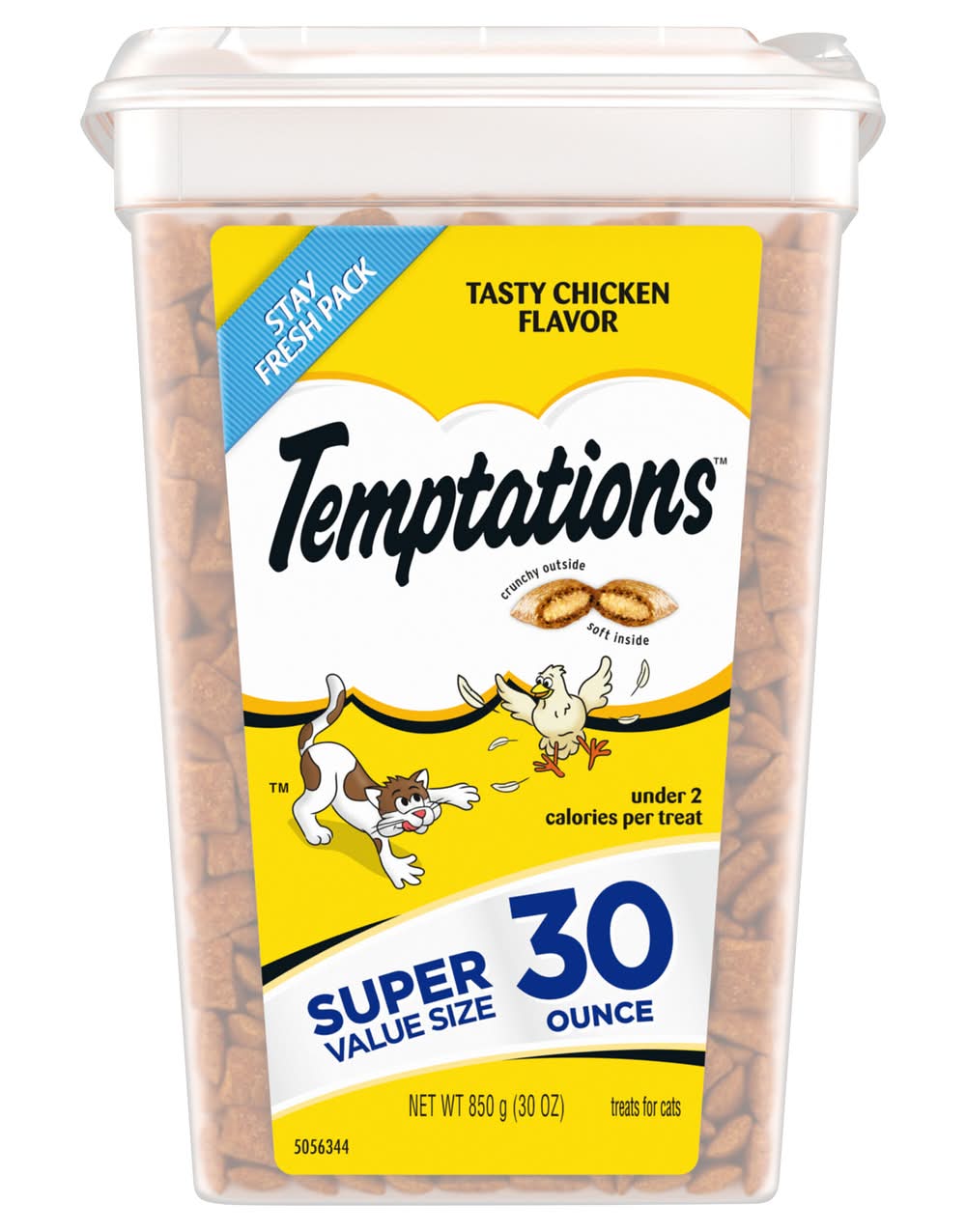 Temptations Classic Tasty Treats For Cats, Chicken (30 oz)