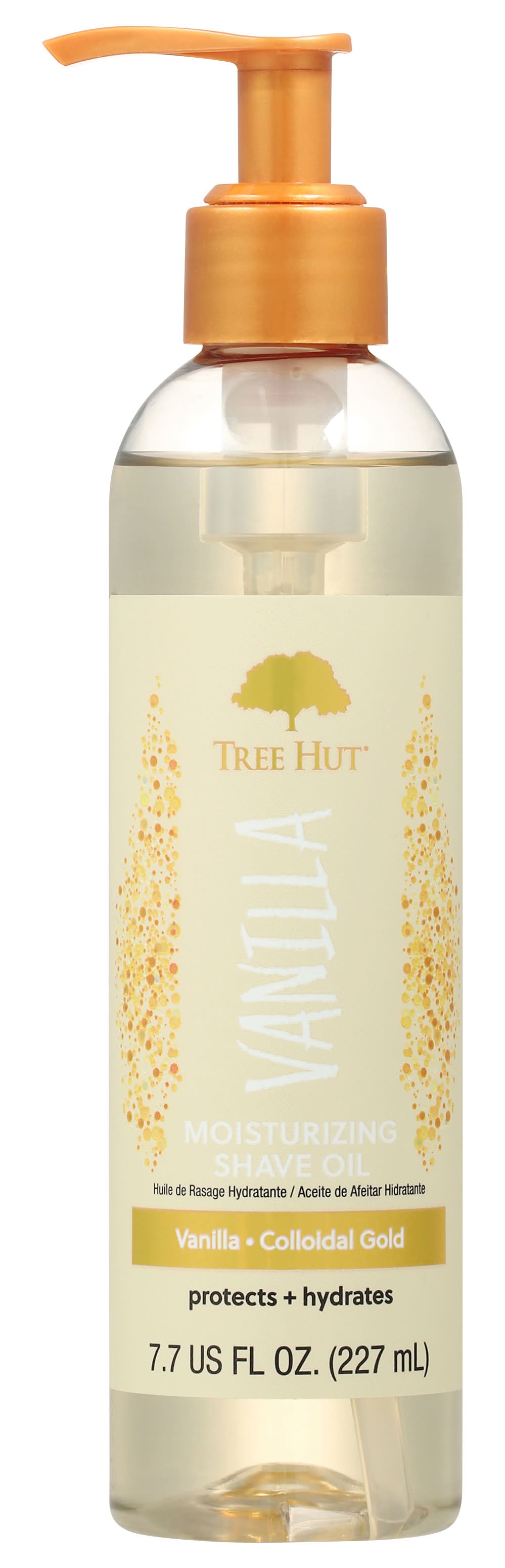 Tree Hut Moisturizing Shave Oil, Vanilla (7.7 fl oz)