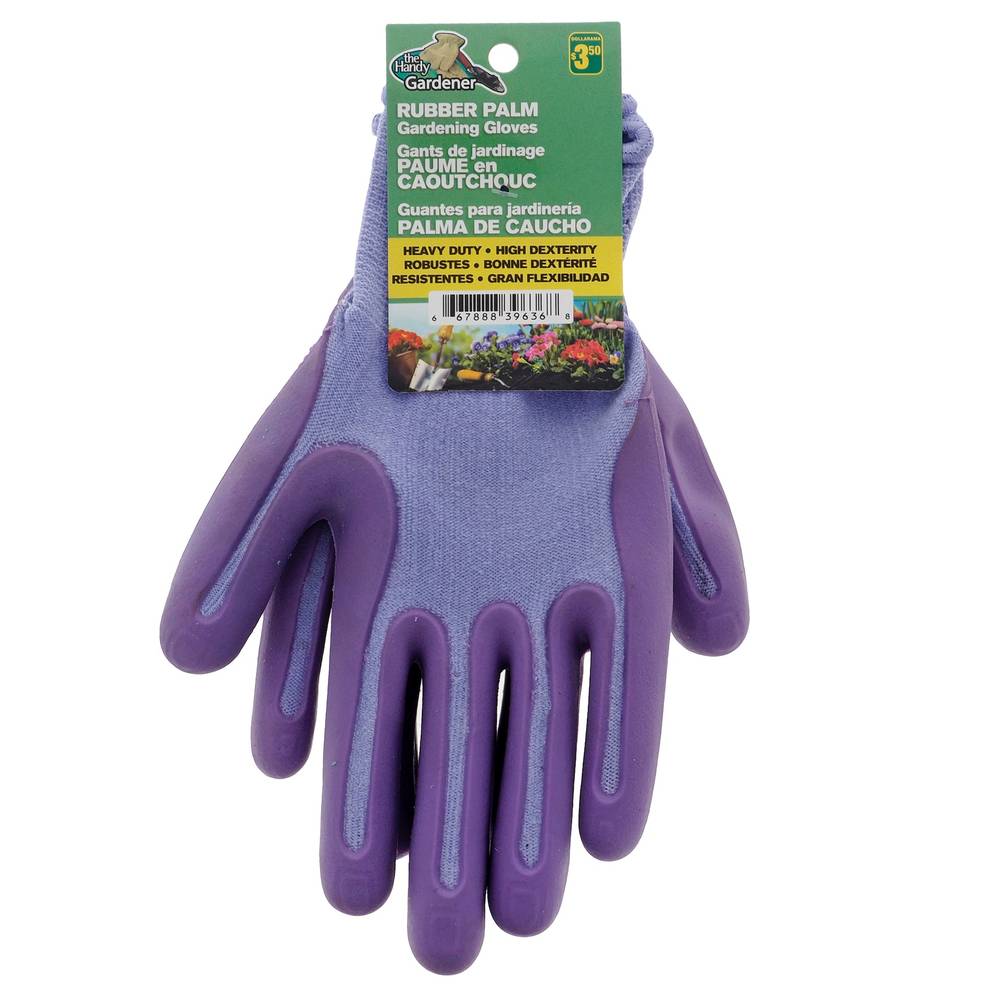 Durable Gloves W/Rubber Protected Palms