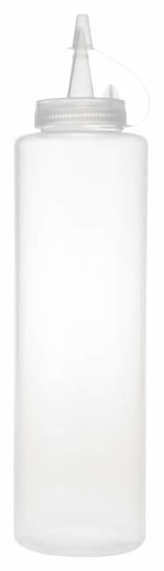 Cooking Concepts Clear Condiment Bottles (2 ct)