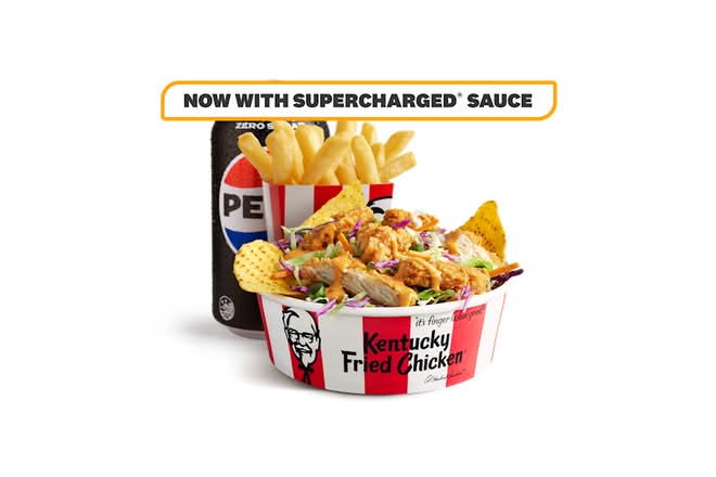 Zinger® Crunch Bowl Combo