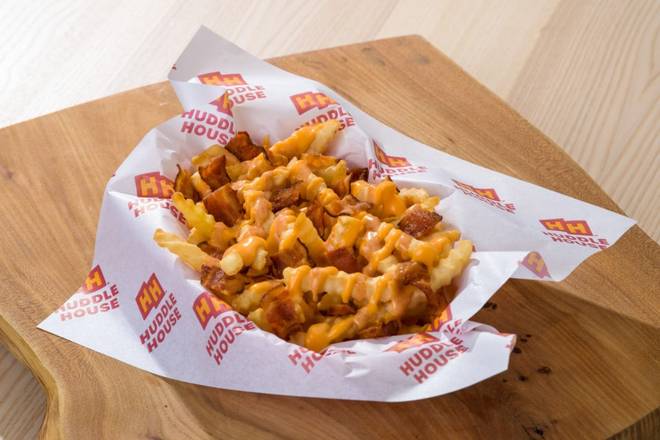Cheesy Bacon Fries