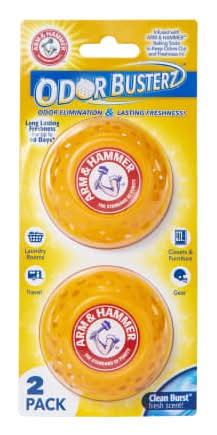 Arm & Hammer® Odor Busterz™ 2-Pack Clean Burst™ Fresh Scent