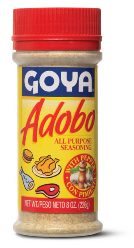 Goya All Purpose Adobo Seasoning with Pepper (8 oz)