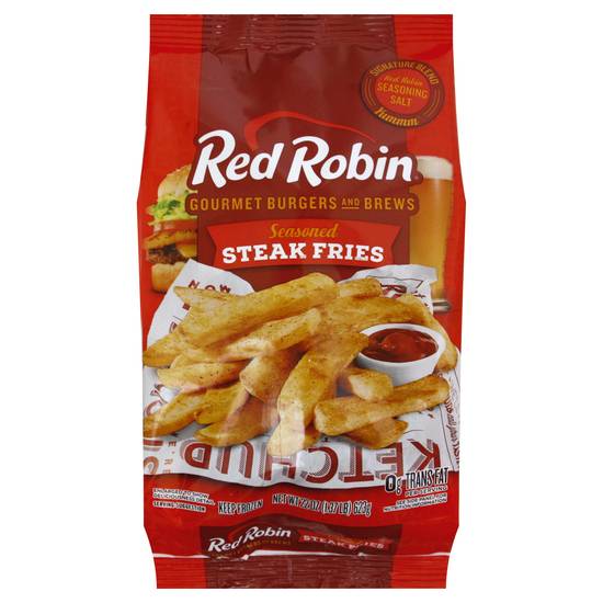 Red Robin Seasnd Fries (22 oz)