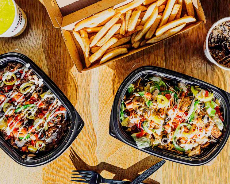 Order Pepperjax Grill (6719 University Avenue) Delivery in Cedar Falls