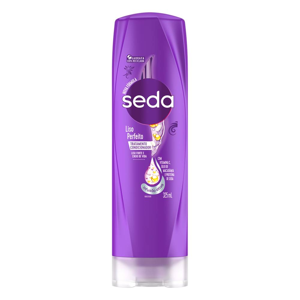 Seda condicionador liso perfeito (325ml)