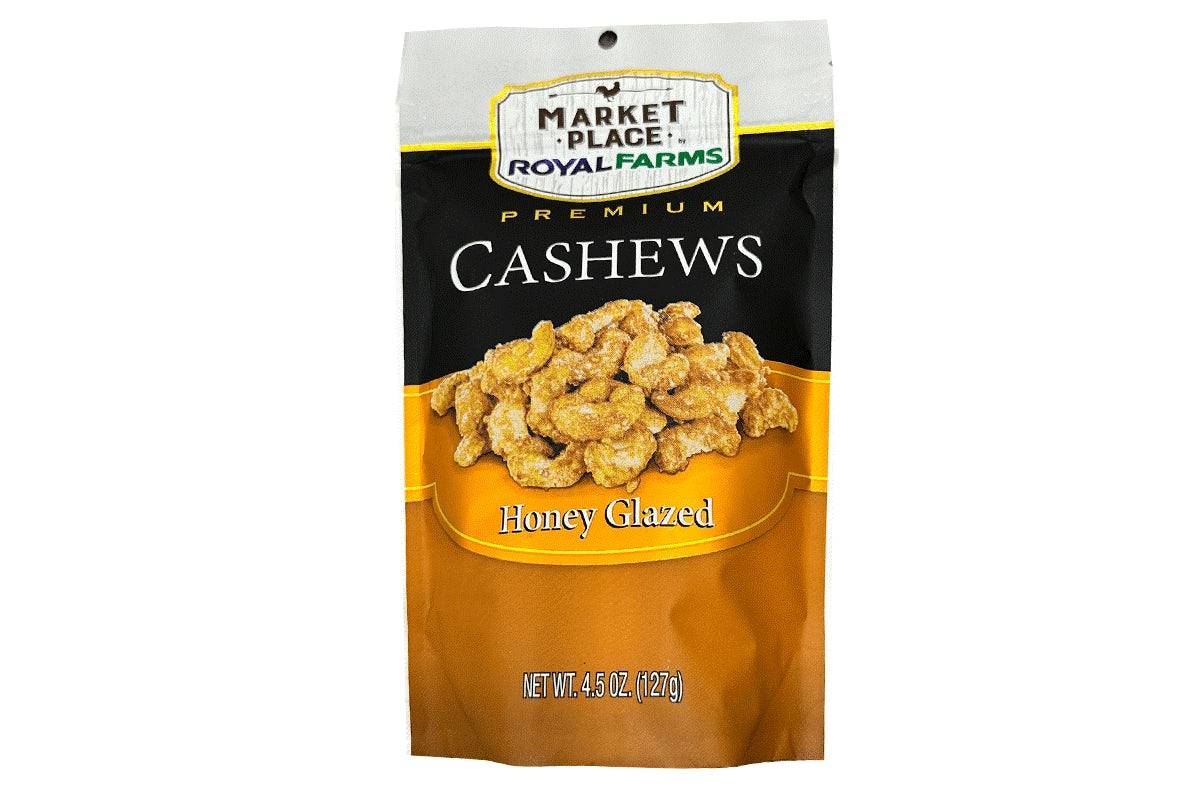 Royal Farms Cashews Honey Roasted (4.5 oz)