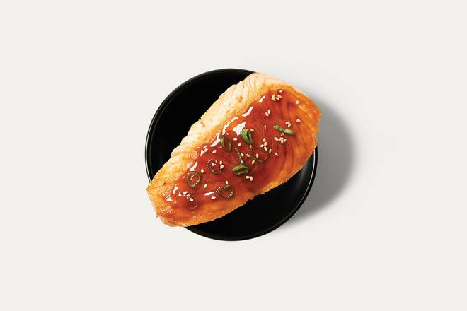 Teriyaki Grilled Salmon