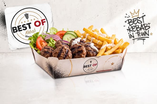 🧆 ASSIETTE KEFTA