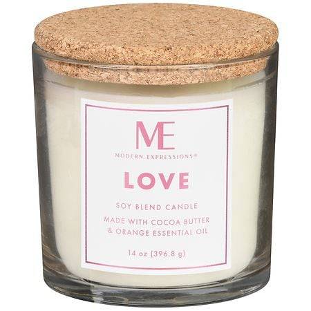 Complete Home Love Home Fragrance Jar Candle Love