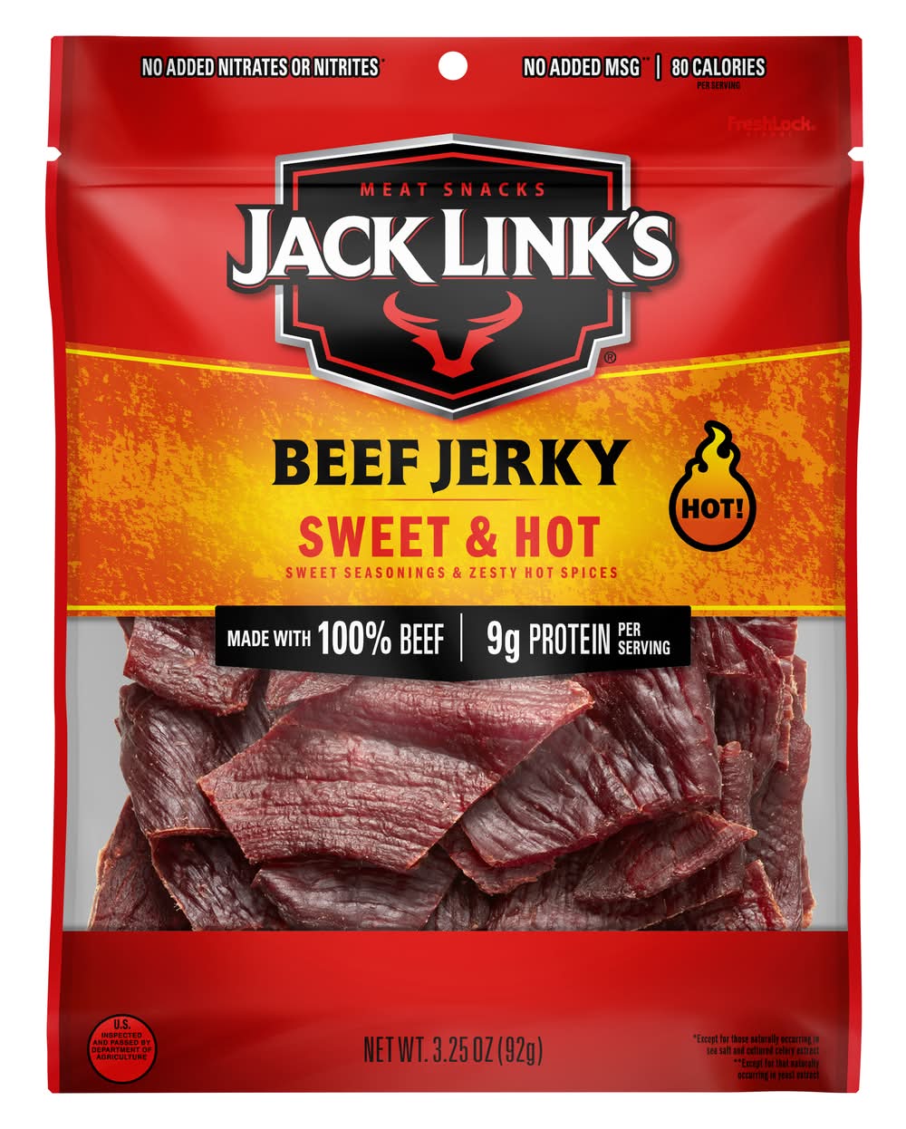 Jack Link's Sweet & Hot Beef Jerky (3.25 oz)