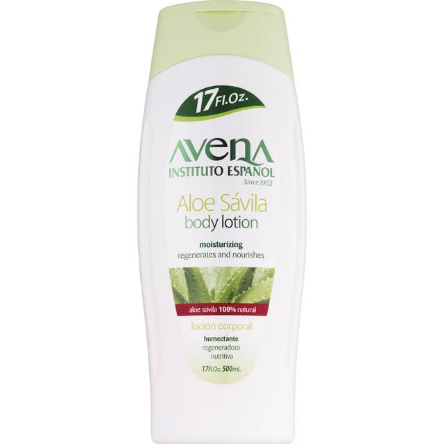 Avena Aloe Vera Hand & Body Lotion (17 oz)