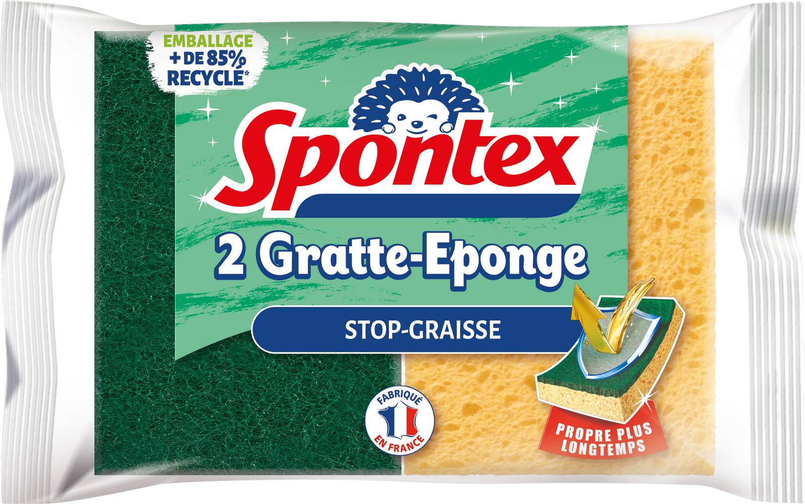 Spontex - Gratte éponges (2)