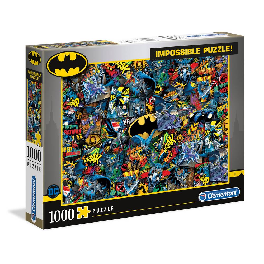 Puzzle 1000 peças Impossible Batman