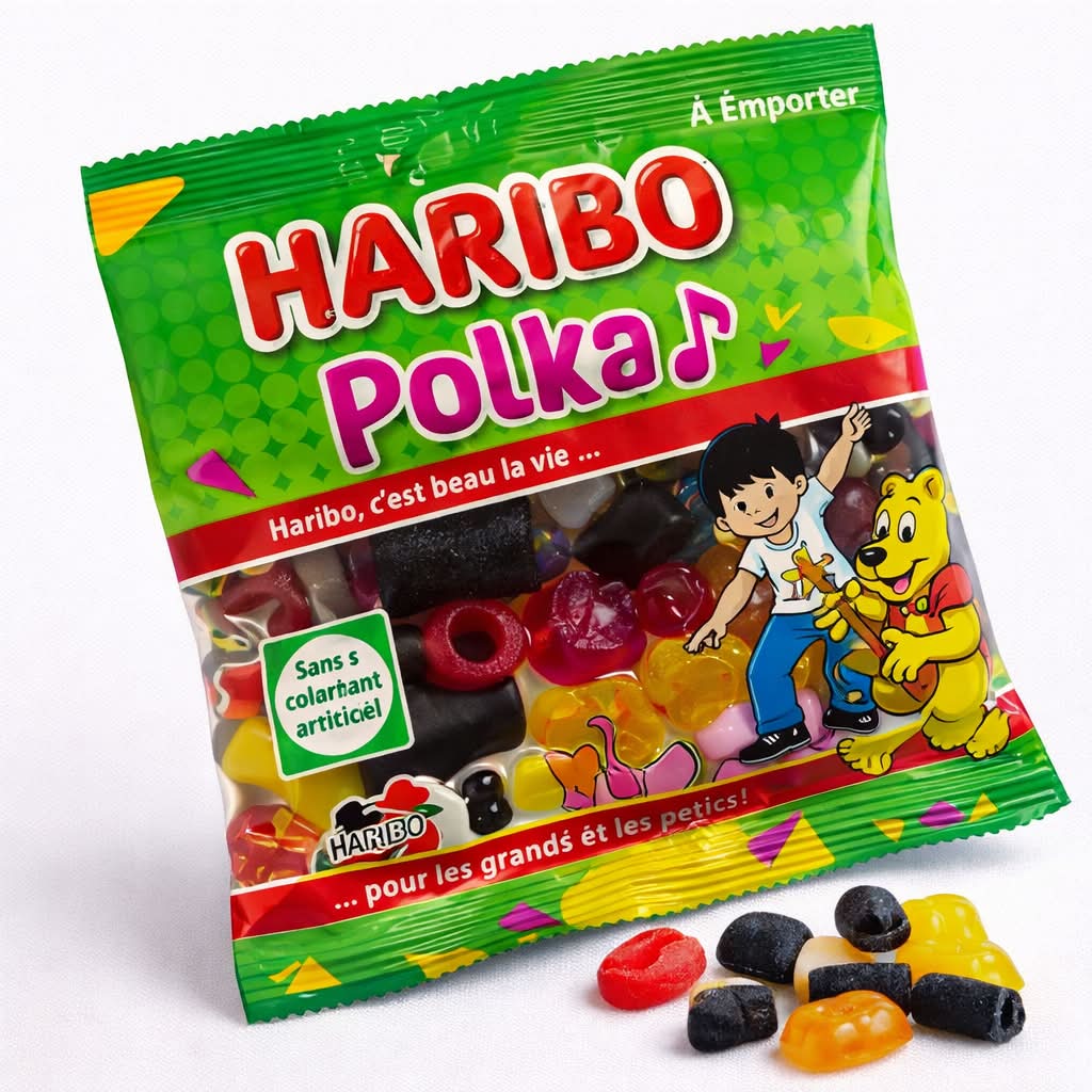 Haribo POLKA 120G