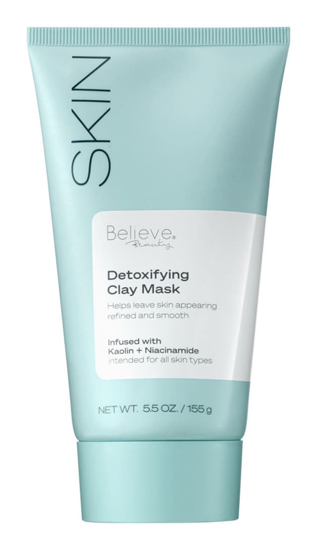 Believe Beauty Detoxifying Clay Face Mask With Kaolin + Niacinamide (5.5 oz)