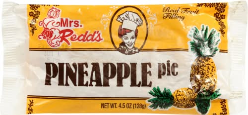 Mrs Redd's Pineapple Pie
