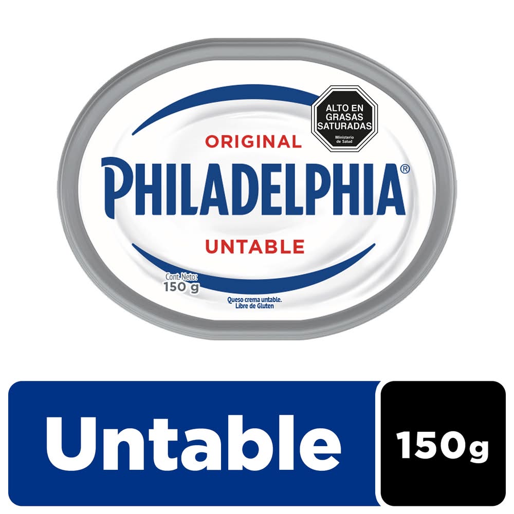 Philadelphia · Queso crema untable original (150 g)