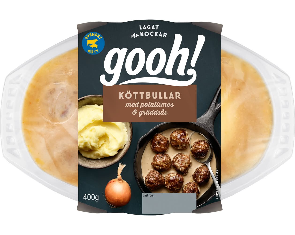 GOOH KÖTTBULLAR MOS 400G