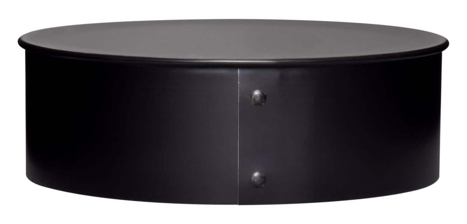 Imperial 6 In. D Steel Stove Pipe Cap