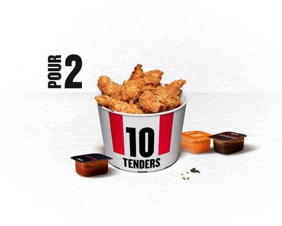 BUCKET 10 TENDERS®