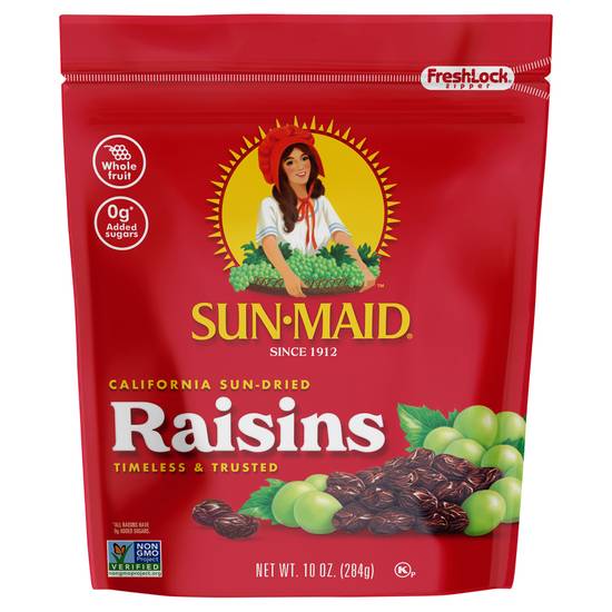 Sun-Maid California Sun-Dried Raisins