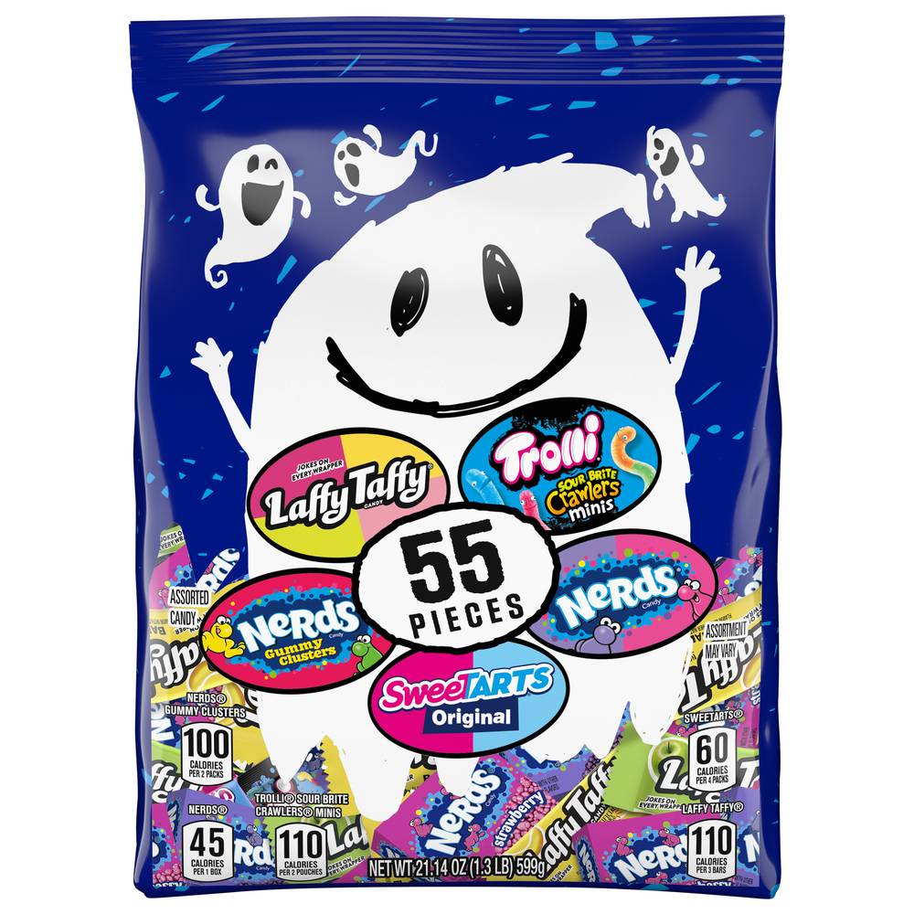 Ferrara Halloween Ghostly Goodies Candy, Assorted (21.14 oz, 55 ct)