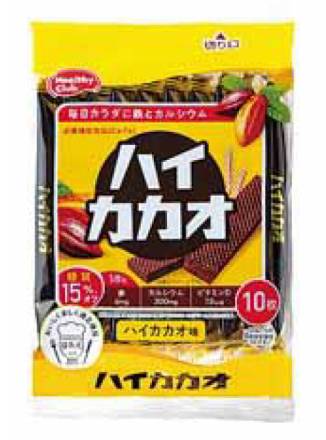 30_ハマコン　ハイカカオウエハース（10枚）