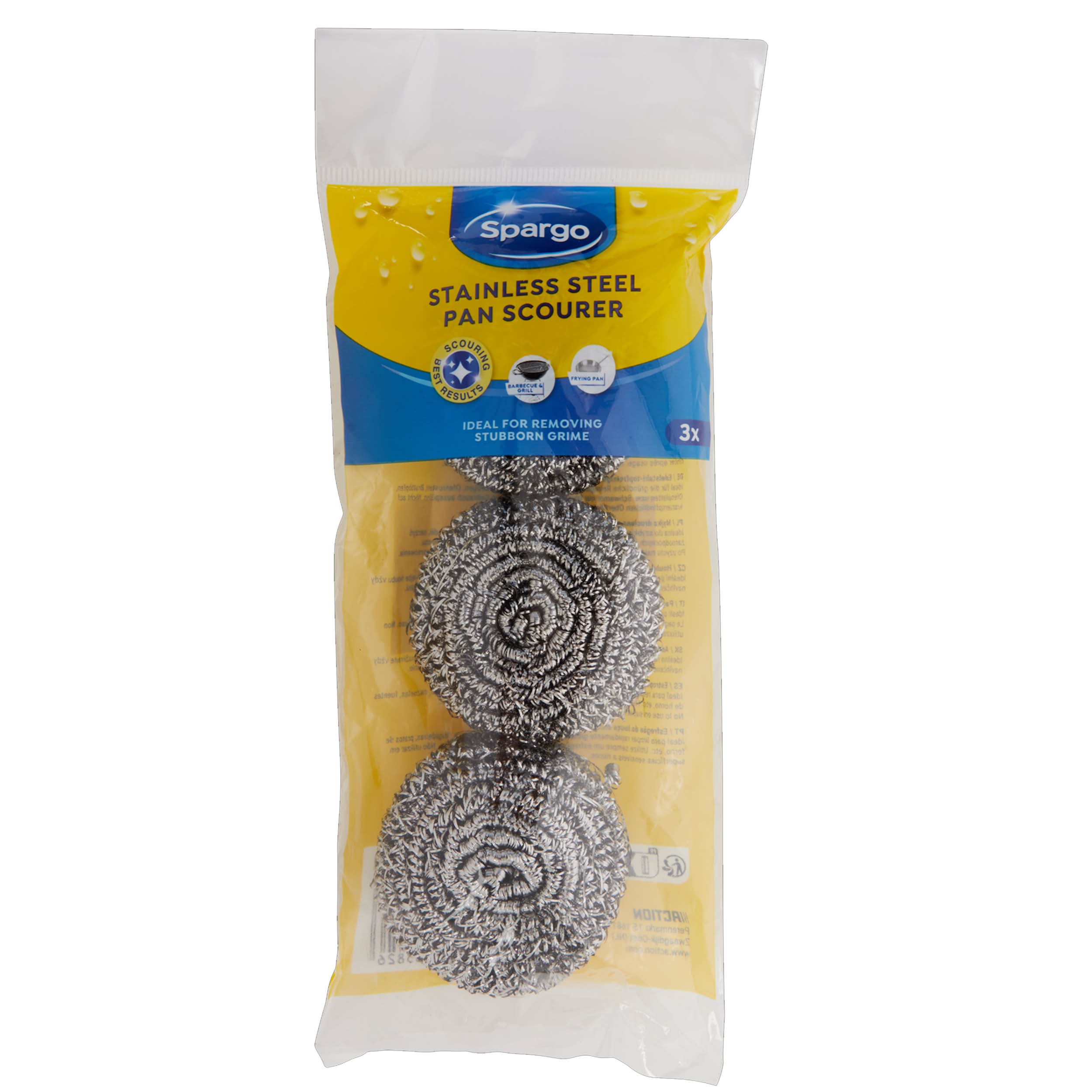 Stanless Steel Pan Scourer