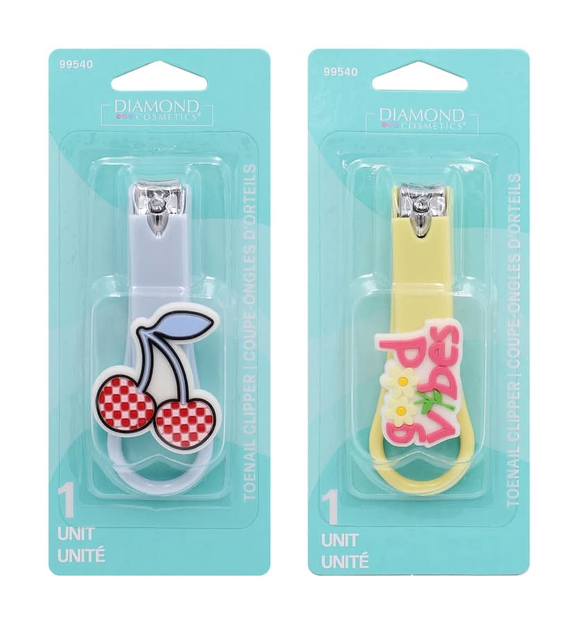 Diamond Cosmetics Toenail Clipper, Assorted