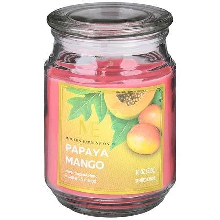 Complete Home Candle Papaya Mango