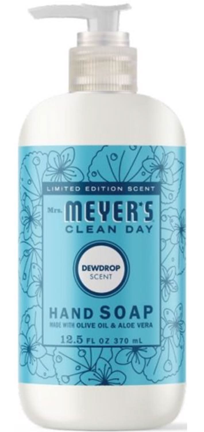 Mrs. Meyer'S Clean Day Dewdrop Scent Hand Soap 12.5 Fl. Oz.