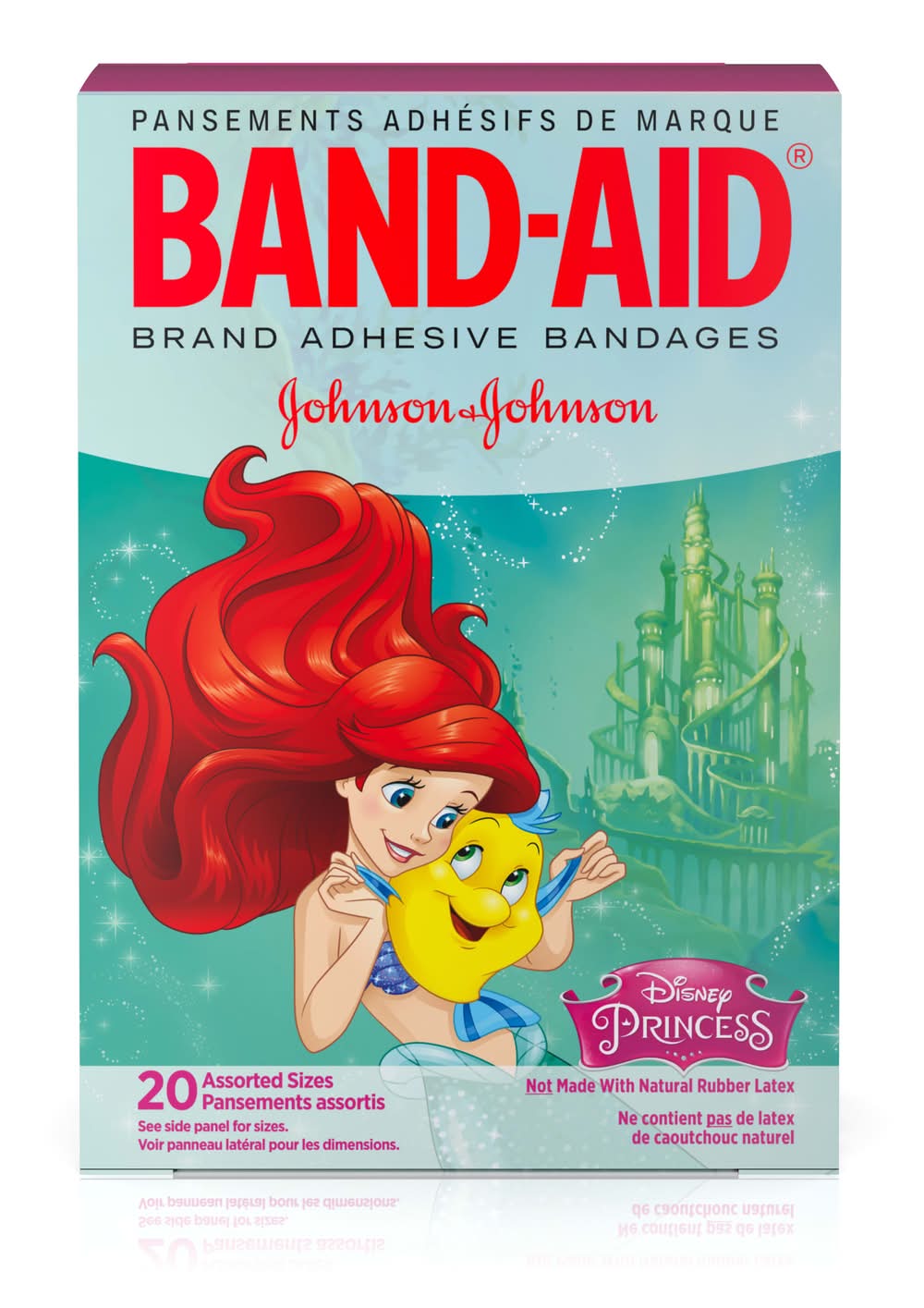 Band-Aid Disney Princess Assorted Sizes Adhesive Bandages (0.7 oz)