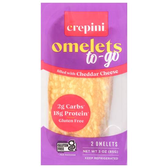 Crepini Omelets To-Go