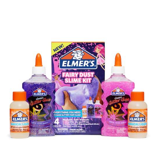 Elmer's Fairy Dust Slime Kit With Glue & Activator Solution