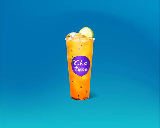 パッションフルーツ グリーンティー　Passionfruit Green Tea