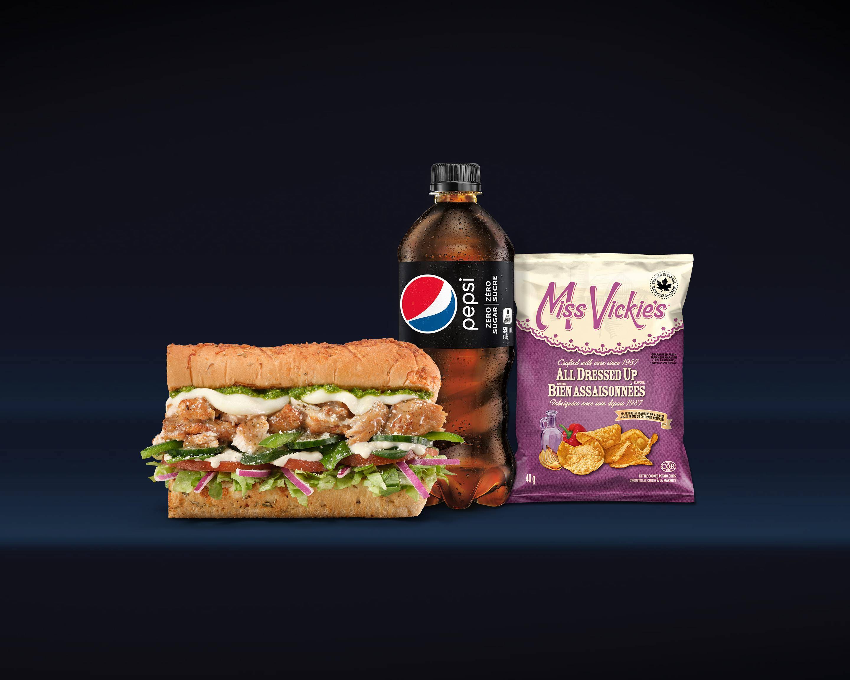 Subway® on X: Second dinner? We'll bite. Buy one footlong, get