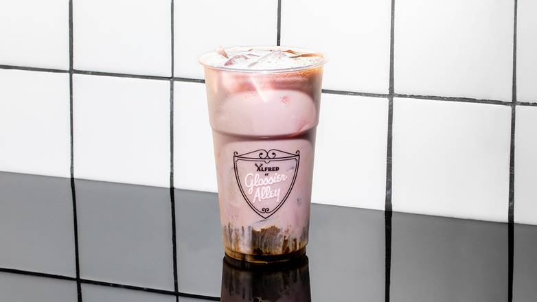Glossier Pink Iced Latte