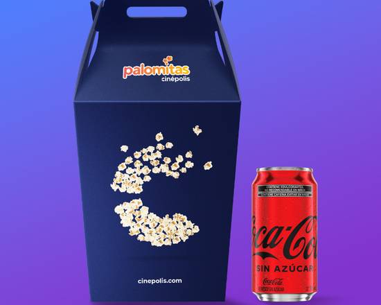 Palomitas Cinépolis® & Refresco 🍿