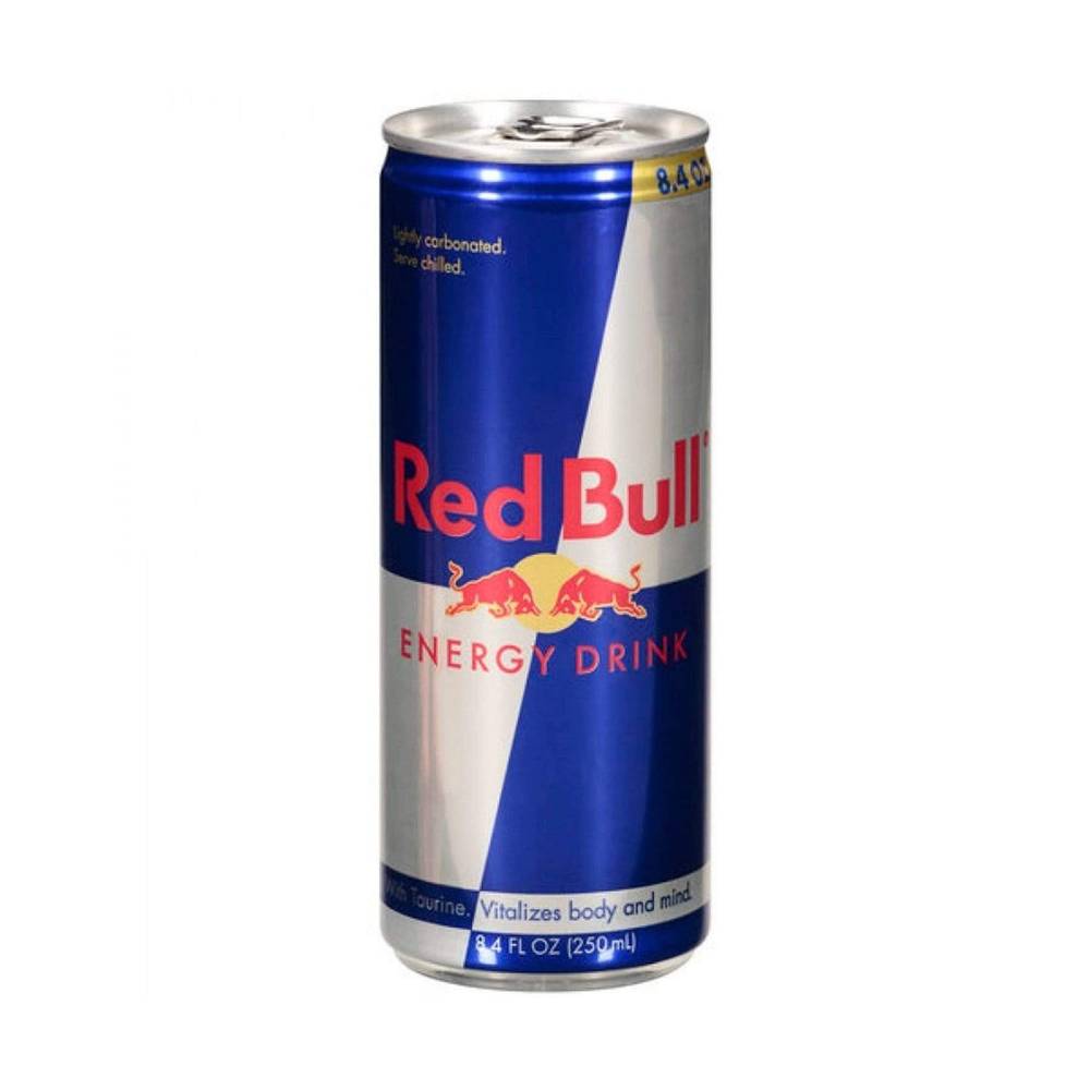 Bebida Energizante Red Bull 250ml