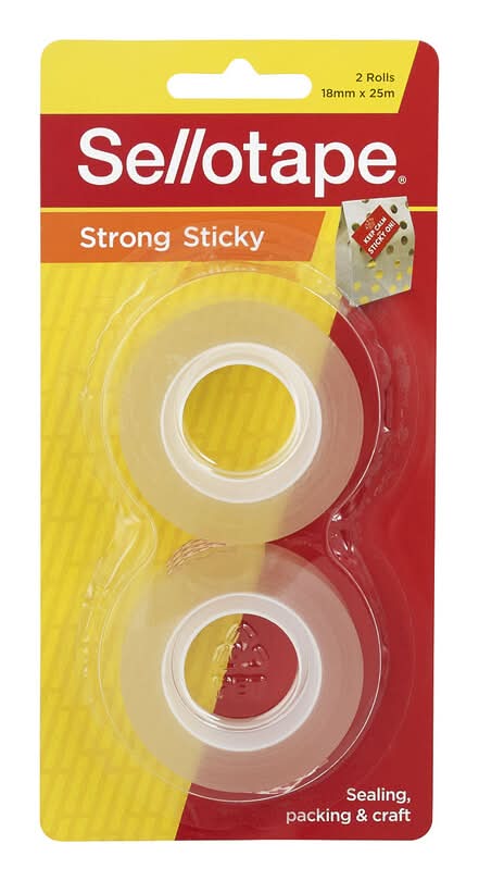 Sellotape Sticky Tape Refill (2 pack)