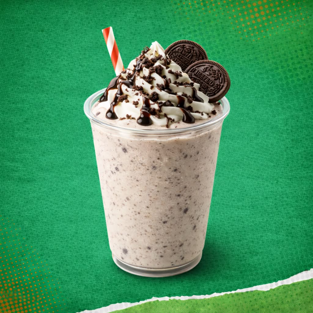 Milkshake Oreo