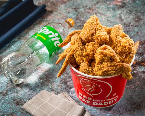 全翅餐 (含飲料) Chicken Wings Combo (with Beverage)