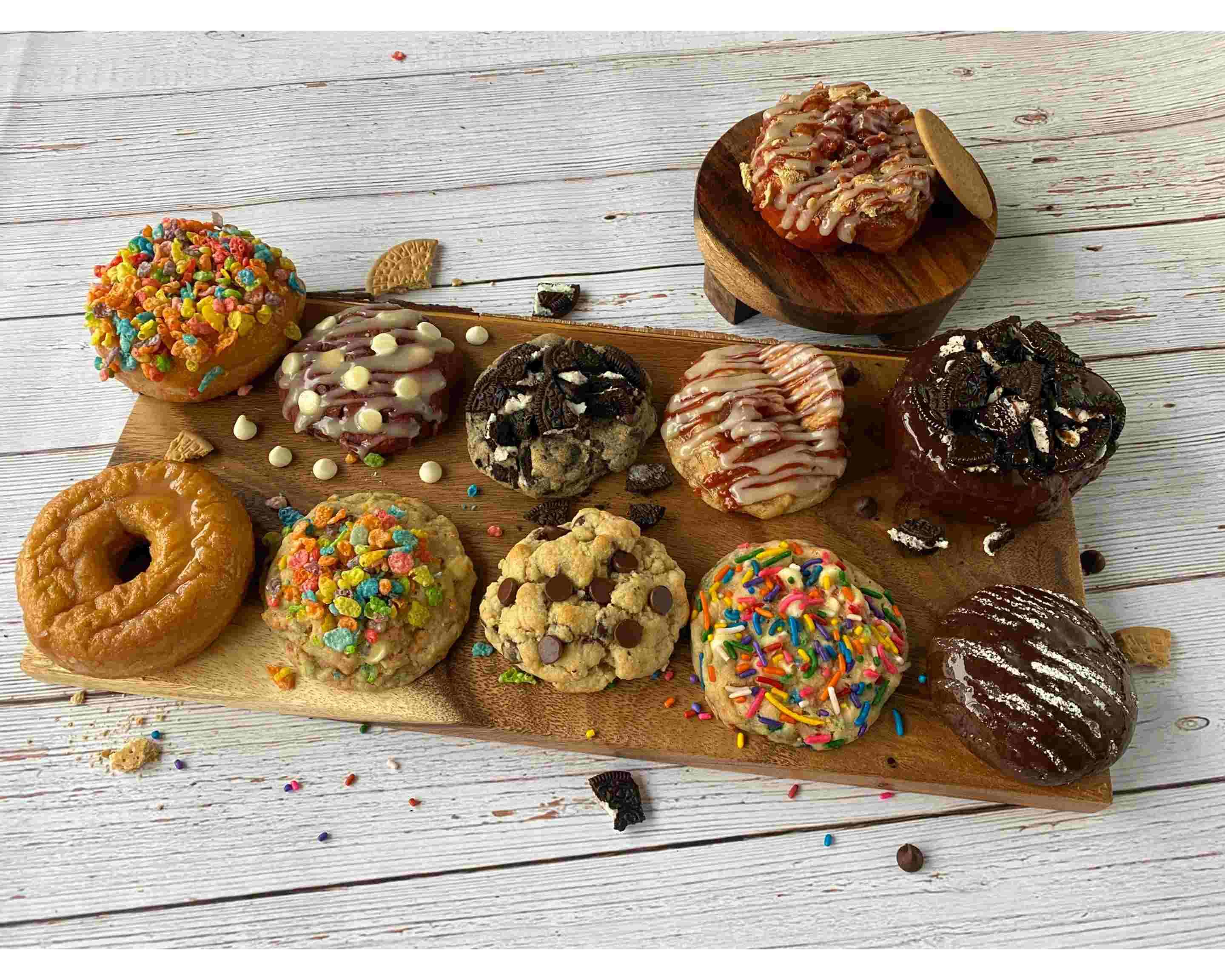 Order Cookies and Kicks by Kicked Up Menu Delivery【Menu & Prices