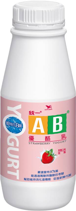 ＡＢ草莓優酪乳