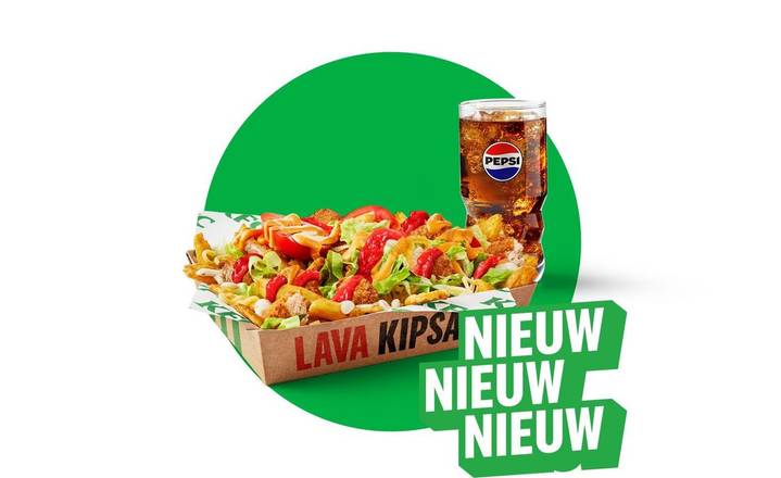 Lava Veggie Kipsalon meal