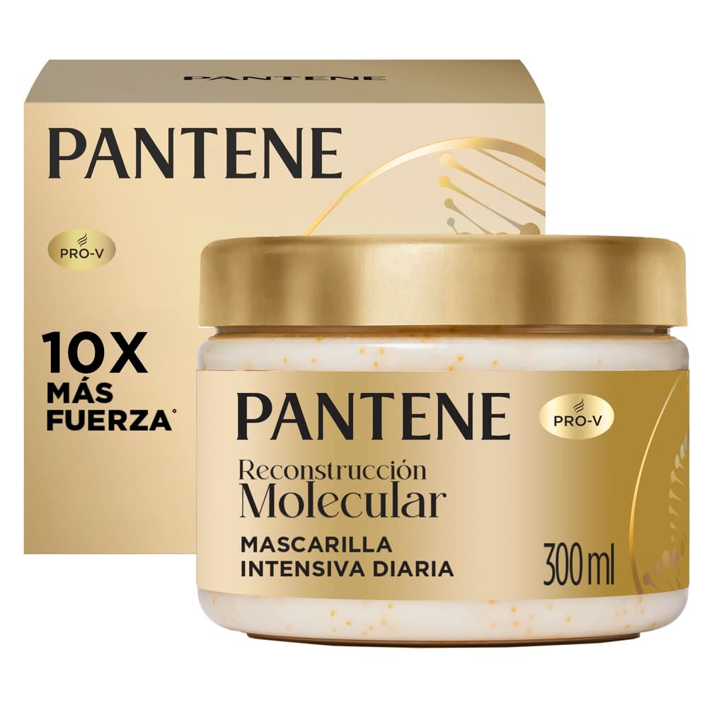 Pantene · Pro-v mascarilla intensiva diaria reconstrucción molecular (300 ml)